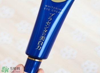 明色胎盤素眼霜怎么用？明色胎盤素眼霜使用方法