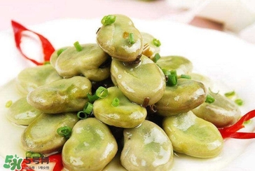 蠶豆不能和什么一起吃？蠶豆不能跟什么一起吃