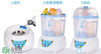 奶瓶消毒鍋的使用方法 奶瓶消毒鍋如何使用？