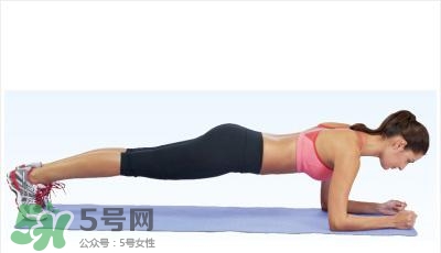 平板支撐多久算合格？平板支撐能減肥嗎？