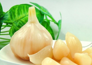 醋泡大蒜有什么功效？醋泡大蒜的功效