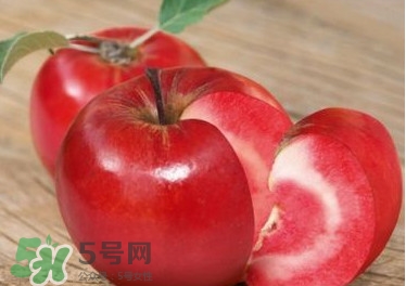 紅肉蘋果好吃嗎？紅肉蘋果是轉(zhuǎn)基因嗎