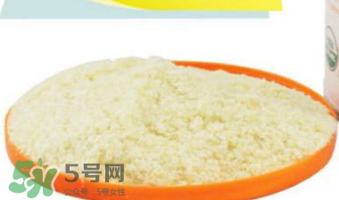 新版禧貝米粉含不含DHA？新版禧貝米粉的成分