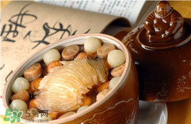 佛跳墻有什么材料？佛跳墻有多少種食材？