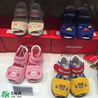 Mikihouse涼鞋怎么樣？Mikihouse涼鞋好穿嗎？