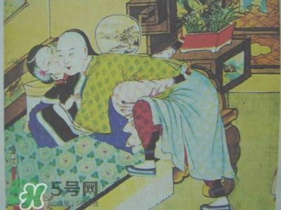 驚！古代女子都這樣對付大姨媽 古代的姨媽巾長這樣