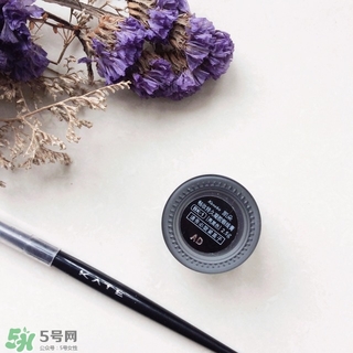 kate眼線膏怎么樣？kate眼線膏怎么用？