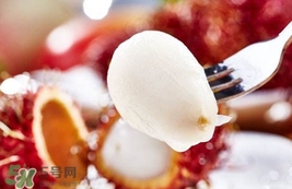 紅毛丹怎么吃不沾核皮？紅毛丹怎么吃不沾殼皮
