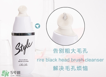 rire去黑頭清潔液按摩刷怎么用？rire去黑頭清潔液按摩刷用法