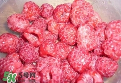 野草莓是覆盆子嗎？覆盆子是否叫蔓越莓