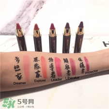 hourglass唇膏筆色號_hourglass唇膏筆試色圖