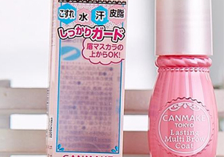 canmake眉毛雨衣怎么樣？canmake眉毛雨衣怎么用？