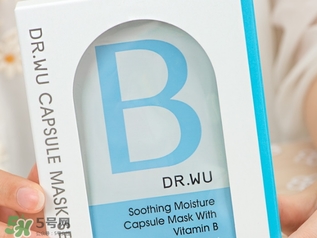 dr.wu達爾膚面膜怎么用？dr.wu達爾膚面膜要洗嗎？
