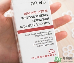 dr.wu達爾膚杏仁酸18怎么用？dr.wu杏仁酸18使用方法