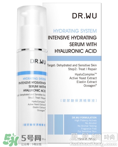 dr.wu達(dá)爾夫玻尿酸精華怎么樣？dr.wu玻尿酸精華適合膚質(zhì)