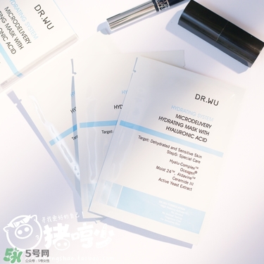 dr.wu達爾膚面膜怎么用？dr.wu達爾膚面膜要洗嗎？