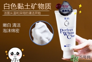 資生堂洗顏?？葡疵婺贪咨趺礃?？資生堂白泥洗面奶好用嗎？