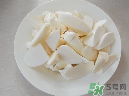 茭白不能和什么一起吃？茭白不能與什么同食