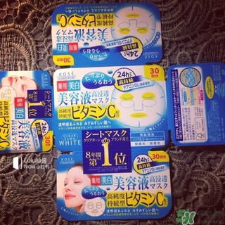 kose高絲美容液面膜怎么樣？高絲美容液面膜真假鑒別