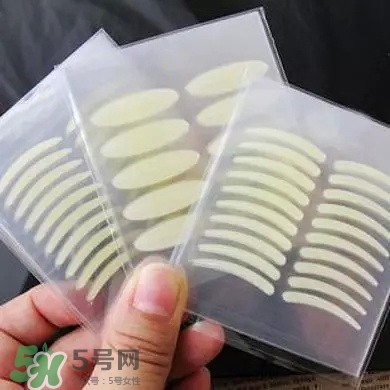 長(zhǎng)期用假睫毛雙眼皮貼對(duì)眼睛有什么傷害？