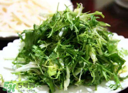 苦菜要焯水嗎？焯苦菜的水能喝嗎？
