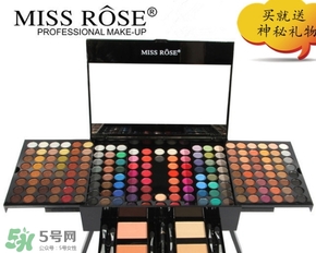 miss rose眼影怎么樣？miss rose眼影色號試色
