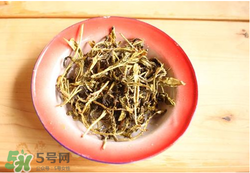 苦菜可以曬干嗎？苦菜怎么曬干？