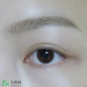 夏天眉毛怎么畫不脫妝,怎樣畫眉毛不脫妝