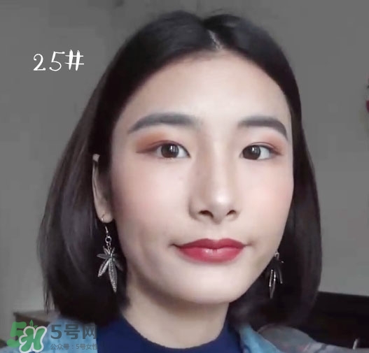 miss rose口紅怎么樣？miss rose口紅色號試色