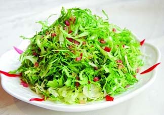 苦菜不能和什么一起吃？苦菜和什么相克？
