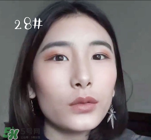 miss rose口紅怎么樣？miss rose口紅色號試色