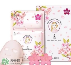 a by bom超能嬰兒桃花面膜怎么樣？a by bom桃花面膜好用嗎