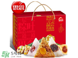 思念V粽禮盒什么時(shí)候上市？思念V粽禮盒多少錢(qián)？