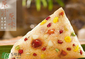 甜粽子怎么做最好吃？甜粽子的做法和配料