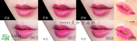 嬌蘭小黑裙007顯色嗎？嬌蘭小黑裙007適合唇色淺的嗎？