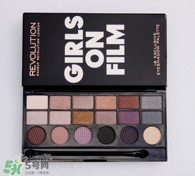 makeup revolution眼影怎么樣？makeup revolution眼影好用嗎？