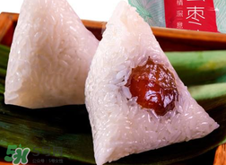 吃一個蜜棗粽子會胖嗎？一個蜜棗粽子的熱量