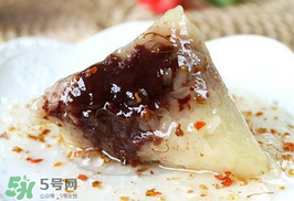 吃豆沙粽子會胖嗎？一個豆沙粽子的熱量