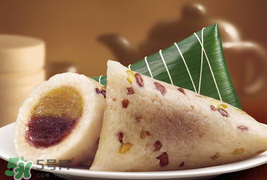 吃豆沙粽子會胖嗎？一個豆沙粽子的熱量