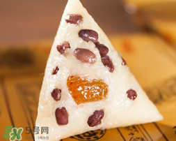 紅豆粽子的熱量高嗎？一個紅豆粽子的熱量