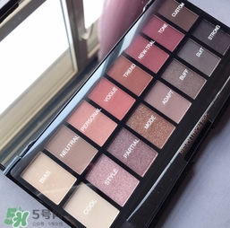 makeup revolution桃花盤怎么畫？makeup revolution桃花盤教程