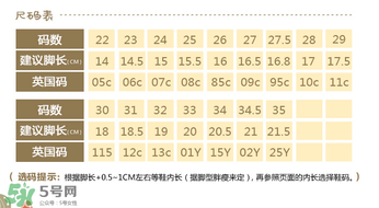 puma童鞋尺碼對(duì)照表 puma童鞋尺碼怎么選？