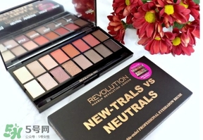 makeup revolution眼影怎么樣？makeup revolution眼影好用嗎？