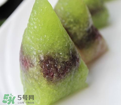 粽子葉煮出來是綠色是怎么回事？