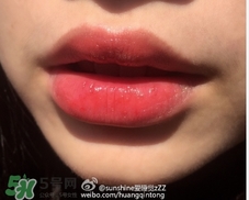 嬌蘭小黑裙003好看嗎？嬌蘭小黑裙唇膏003試色