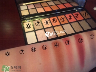 makeup revolution桃花盤怎么畫？makeup revolution桃花盤教程
