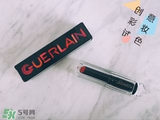 嬌蘭小黑裙003好看嗎？嬌蘭小黑裙唇膏003試色