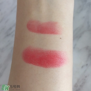 嬌蘭小黑裙003好看嗎？嬌蘭小黑裙唇膏003試色