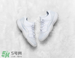 air jordan 11 low小白鞋正品多少錢？喬丹11代專柜價格