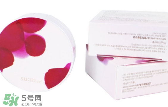 sum37花瓣限量氣墊怎么樣？sum37蘇秘花瓣限量氣墊多少錢